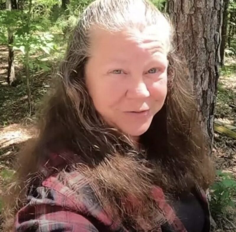 Les personnes bienveillantes ont offert une vieille caravane à une femme sans abri, qui a ensuite transformé ce véhicule en une maison douillette en pleine forêt
