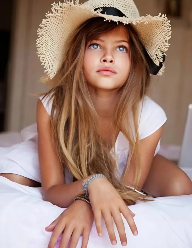 Thylane Blondeau, qui a été couronnée « la plus belle fille du monde » il y a 14 ans, a depuis beaucoup évolué