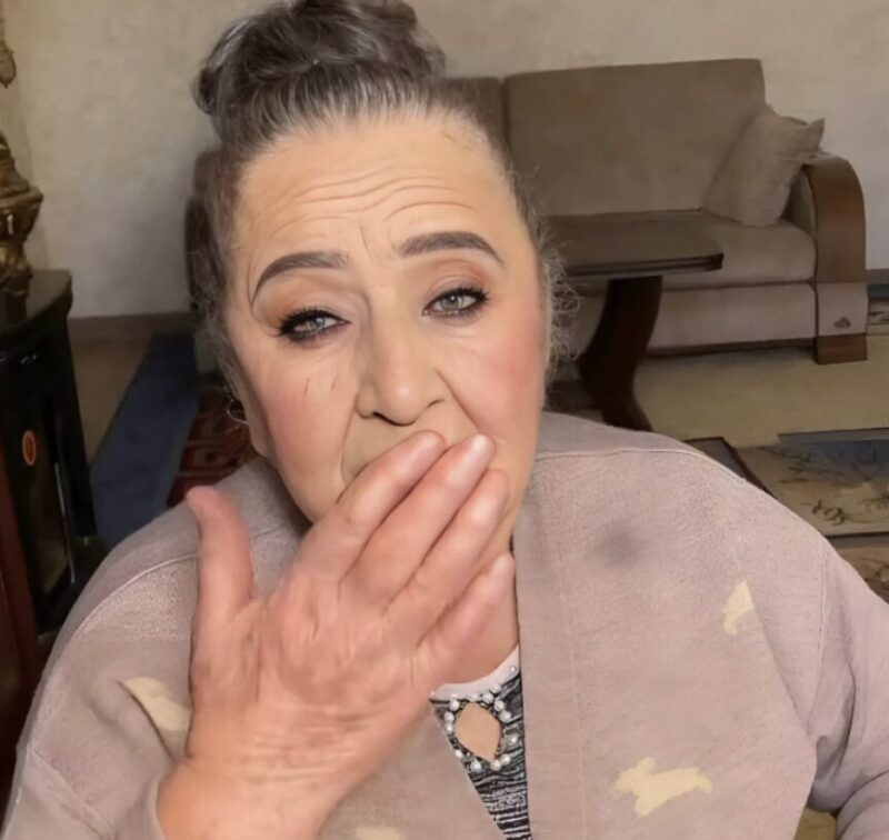 À l'âge de 80 ans, cette grand-mère a osé changer d'apparence pour la toute première fois