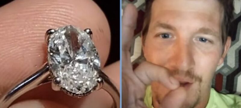 Un homme découvre une bague précieuse de 40 000 euros sur une plage et la rend à ses propriétaires : voici ce qu'il a reçu en retour