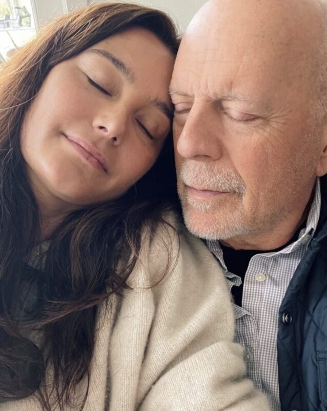 La dernière photo de Bruce Willis laisse penser que 2024 pourrait être son ultime année