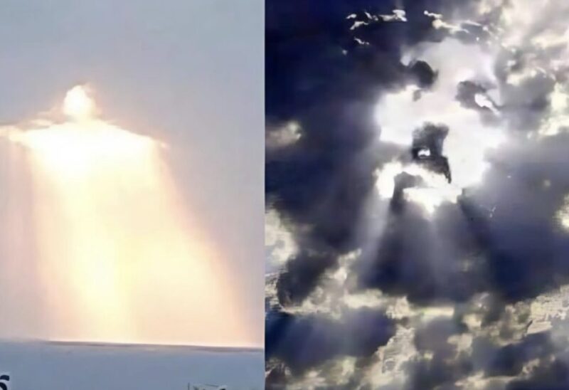 Hier, j'ai pris une photo au moment du coucher du soleil et je l'ai partagée en ligne, mais personne ne l’a remarquée