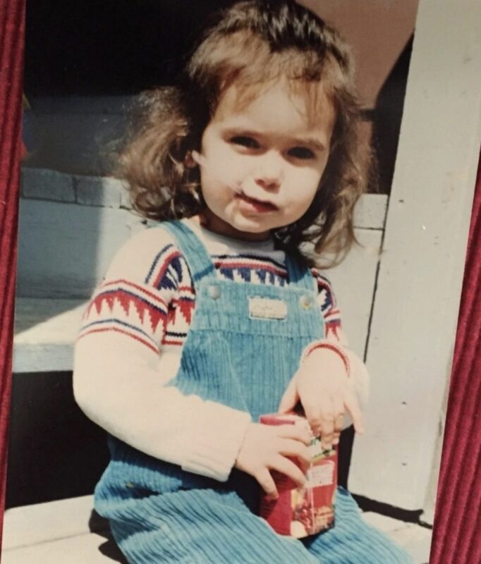 Devinez la célébrité sur cette photo d’enfance