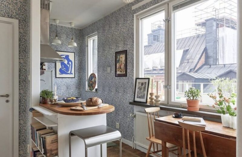 C’est sans doute le studio le plus original que vous ayez jamais vu: C'était vraiment magnifique