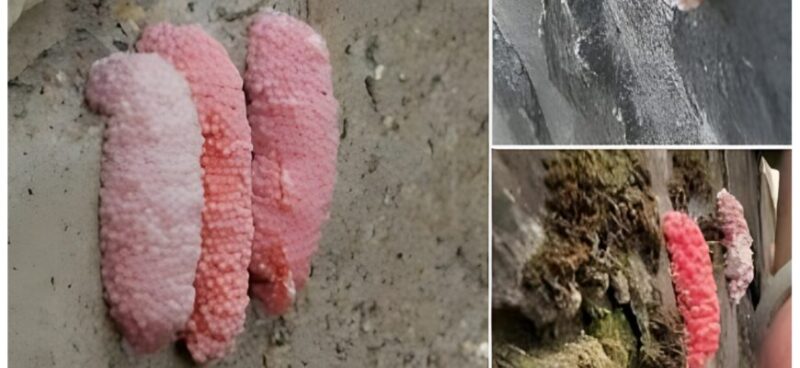 Attention aux petits œufs roses sur les murs : un avertissement important