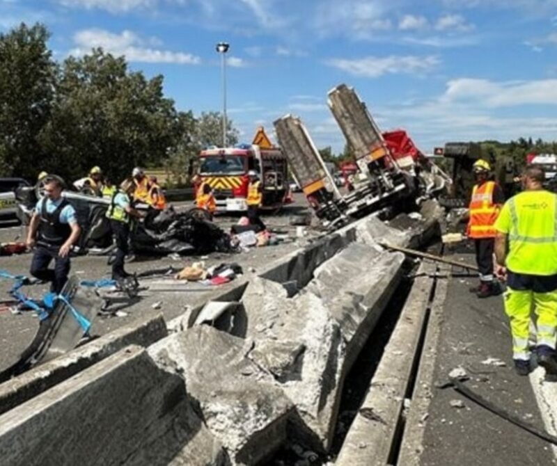 Accident tragique sur l'A7 : La victime de cet accident était également une star aimée de tous