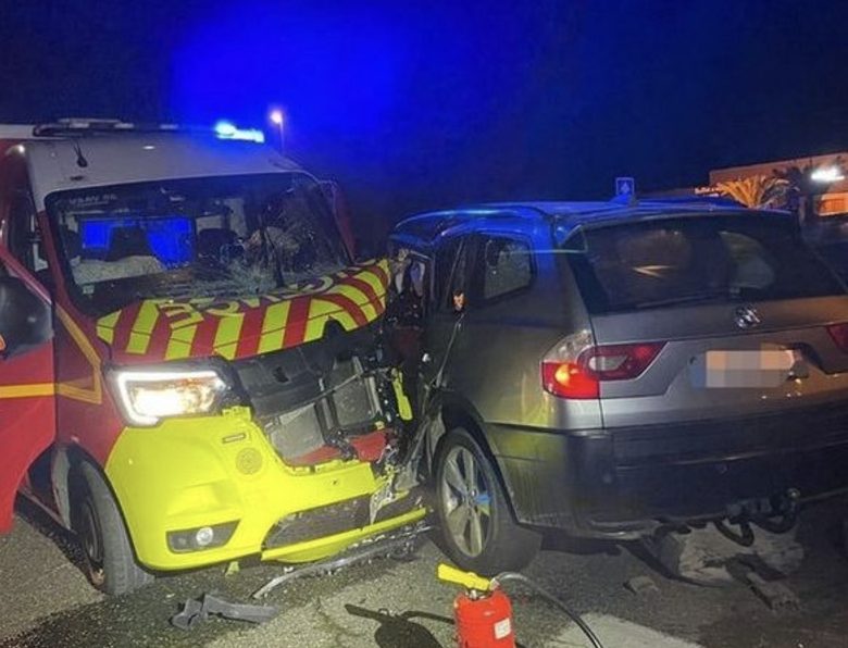 Une matinée de deuil : deux pompiers du Loir-et-Cher perdent la vie dans un dramatique accident de la route