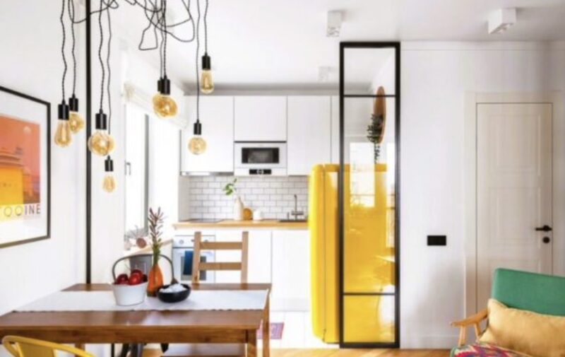 J’en avais assez de mon appartement de 33 mètres carrés, qui était peu attrayant, alors j’ai décidé d’agir