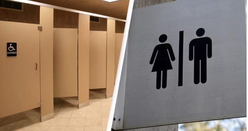 Vous ne le savez probablement pas : pourquoi les portes des toilettes publiques ne vont-elles pas jusqu’au sol