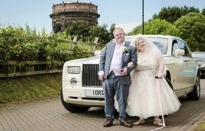 "Une Histoire d'Amour Magique : Leah et Andrew, Un Mariage de Rêve et Leur Belle Famille"