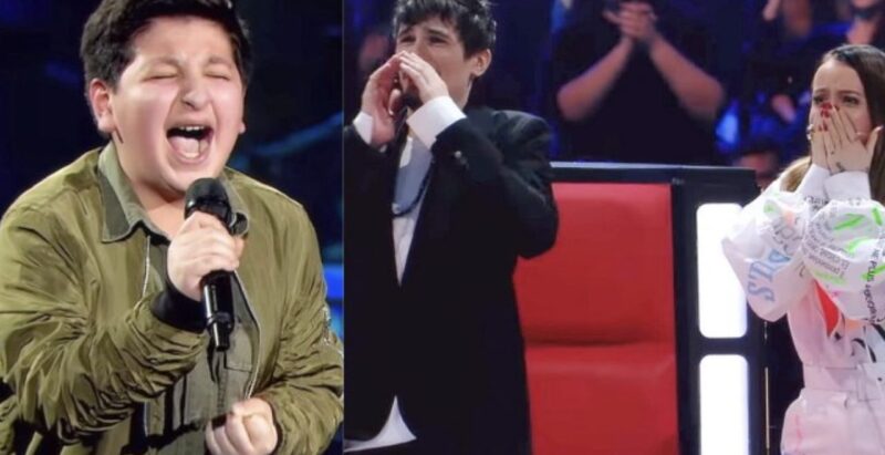 Sasha, une jeune de 12 ans, éblouit les juges de The Voice Kids avec une prestation époustouflante