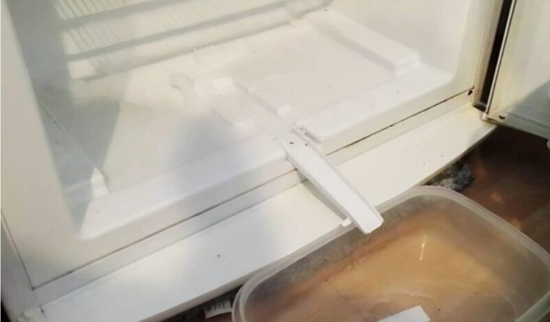 Je ne savais pas que mon réfrigérateur possédait cette pièce cachée, mais c’est grâce à elle que l’appareil fonctionne correctement