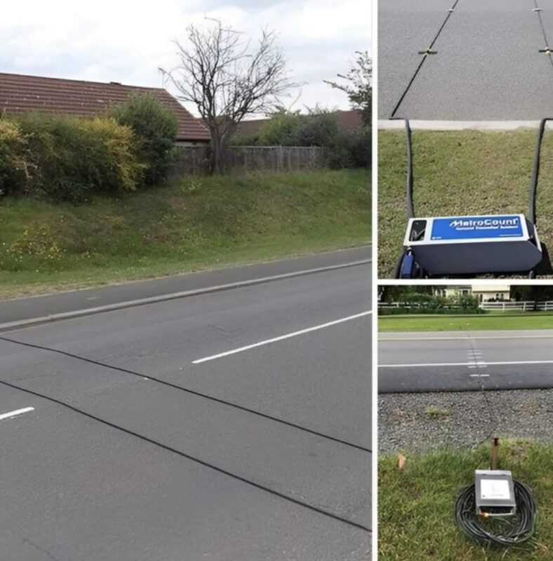 Si vous apercevez un jour des câbles noirs tendus sur la route, voici pourquoi ils sont là et ce que vous devez savoir