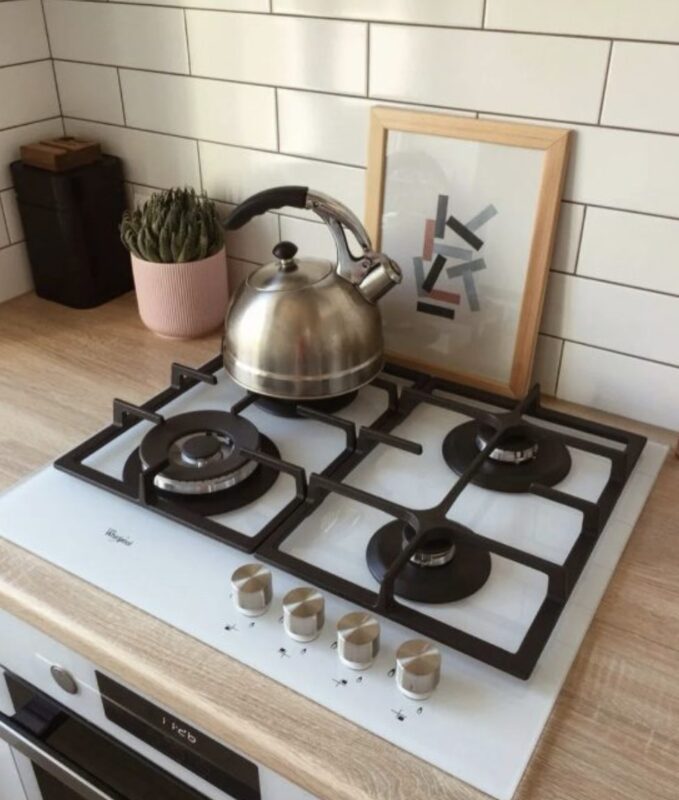 La transformation incroyable d'une cuisine de 5 m² : avant/après