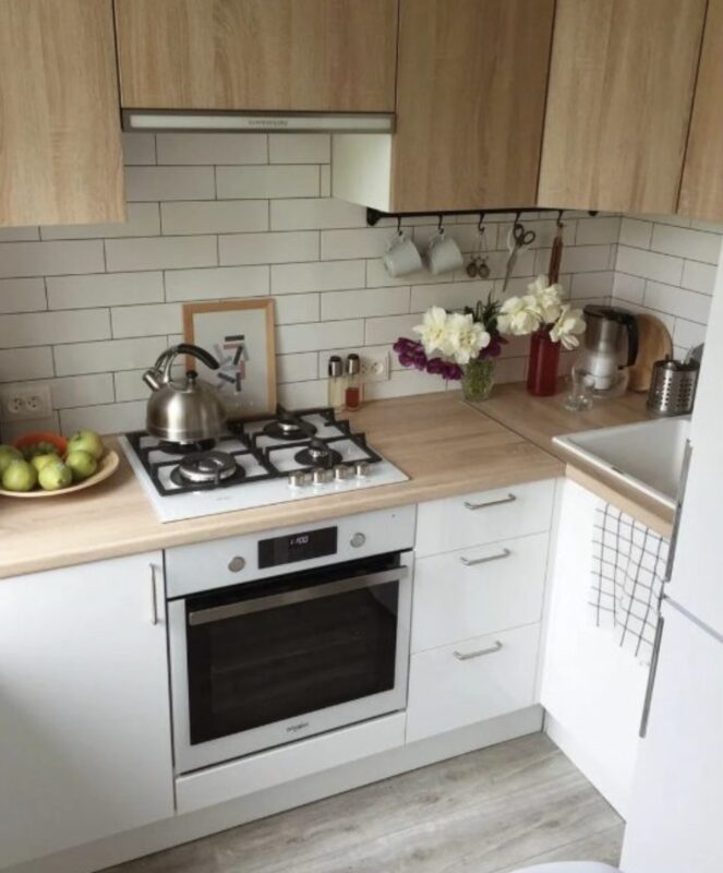 La transformation incroyable d'une cuisine de 5 m² : avant/après