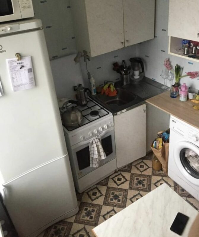 La transformation incroyable d'une cuisine de 5 m² : avant/après