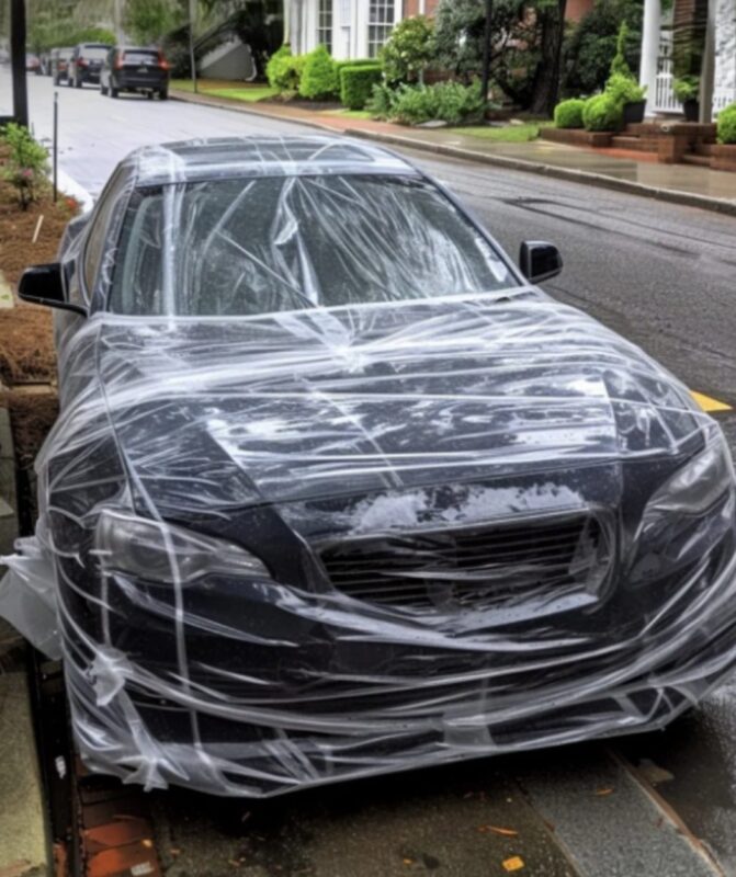 Mon nouveau voisin a couvert ma voiture de ruban adhésif après que je lui ai demandé d’arrêter de se garer à ma place: Voici ce que j'ai fait après cela