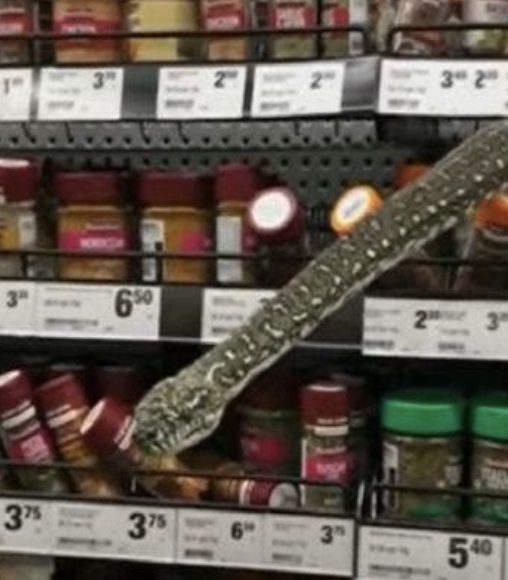 Une jeune femme de 25 ans a vécu une expérience terrifiante lors de ses courses dans un supermarché