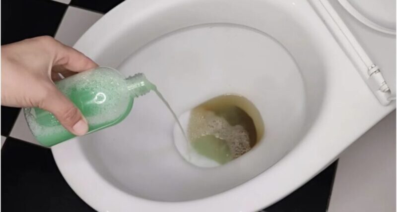 Obtenez des toilettes d'une blancheur éclatante ! Versez ce mélange et dites adieu aux taches les plus résistantes
