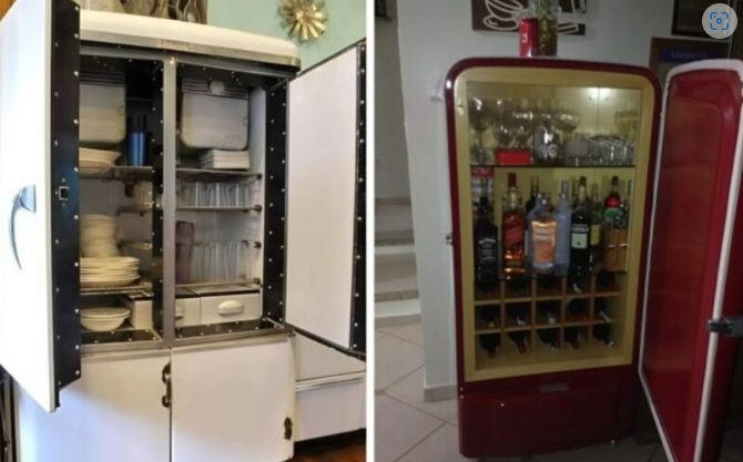 Voici comment transformer un vieux réfrigérateur en objets pratiques et uniques : des idées créatives pour le réutiliser