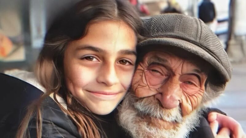 Chaque jour une jeune fille offre un repas à un homme sans abri qui un jour lui a sauvé la vie — Une histoire touchante