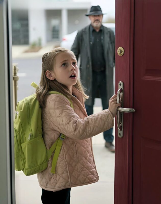 Un enfant a remarqué că quelqu'un le suivait sur le chemin de l'école à la maison, et ce qu'il a fait a surprise tout le monde