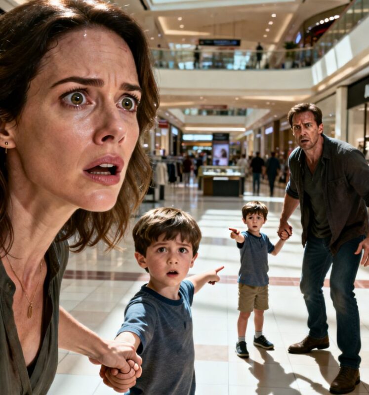 La femme décida de passer une journée ordinaire au centre commercial avec son fils, mais ce qui s’y passa, personne n’aurait pu l’imaginer