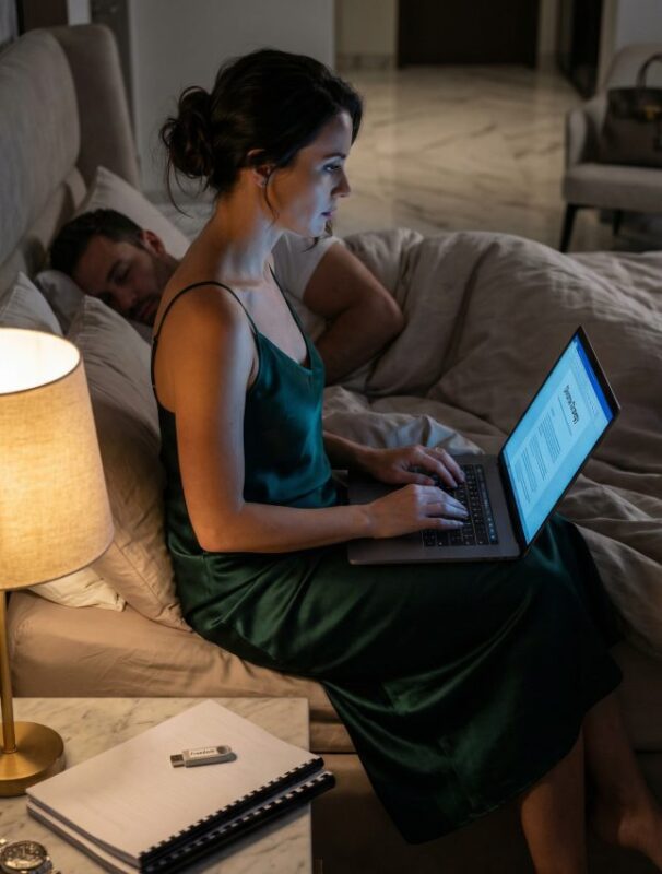 Son mari planifiait secrètement un divorce, mais quand elle l’a découvert, elle a fait quelque chose qui a laissé tout le monde sous le choc
