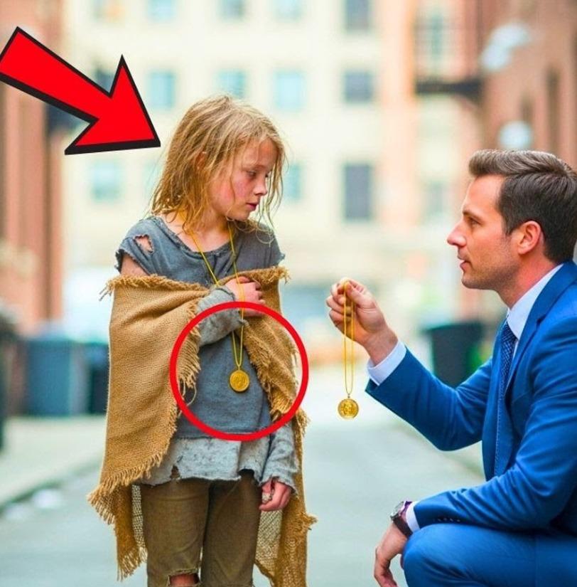 Un homme, en traversant la rue, remarqua une jeune fille qui portait au cou ce même collier qui, il y a de nombreuses années, appartenait uniquement à sa fille ։ Lorsqu’il comprit qui était réellement cet enfant, il resta figé de surprise
