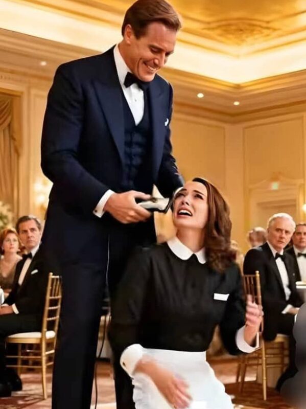 La serveuse a renversé du champagne non pas sur un client ordinaire, mais sur un homme habitué à ce que tout le monde lui obéisse, et ce que l’homme a fait a stupéfié tout le monde