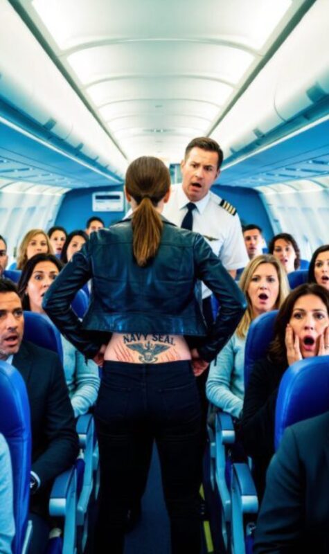 Dans l’avion, tout était prêt pour le décollage, cependant quelques secondes plus tard, quelque chose se produisit qui stupéfia tout l’équipage