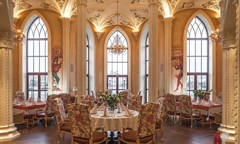 La serveuse s’approcha et embrassa le jeune homme assis à la table ։ Mais lorsque sa femme entra dans la salle et vit cela, elle fit un geste qui laissa tous les présents sous le choc