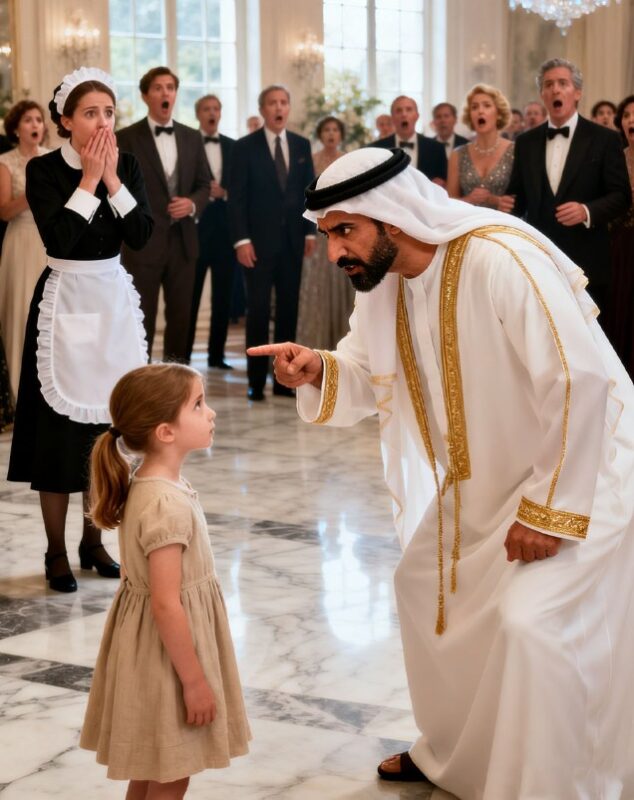 Le cheikh a cessé de faire semblant d’être poli au moment où un petit enfant est apparu sur son chemin, et ce qu’il a fait à ce moment-là, révélant son vrai visage, a choqué toutes les personnes présentes