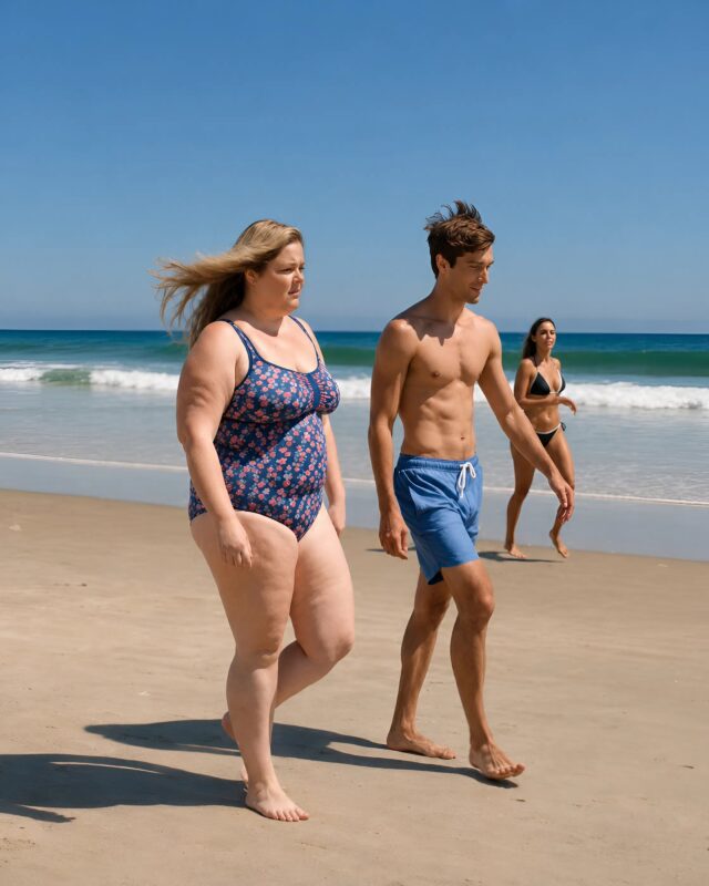 Pendant nos vacances sur notre plage, une fille inconnue s’est approchée de moi et m’a insultée, tandis que mon mari s’est contenté de rire ։ Mais ce que j’ai fait ensuite a choqué toutes les personnes présentes