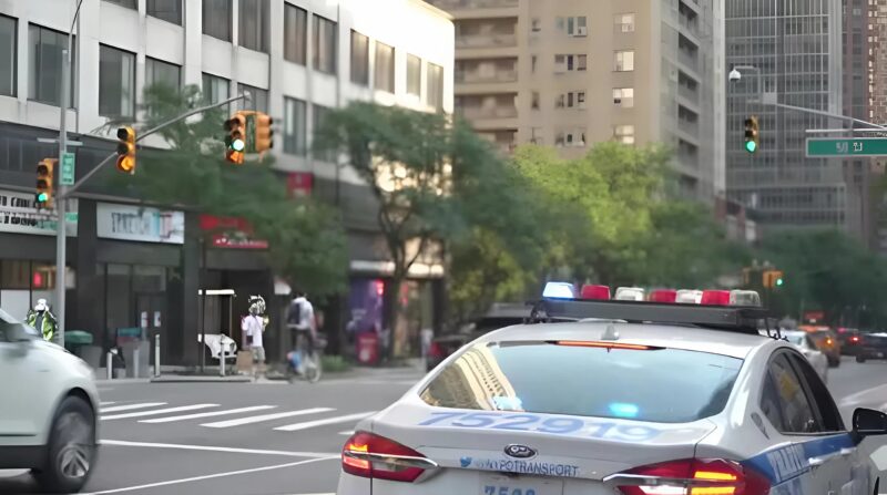 Les policiers, soupçonnant une femme, l’ont arrêtée, mais lorsqu’elle s’est présentée et a expliqué qui elle était réellement, tout le monde est resté figé de surprise