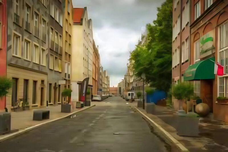 Le chien, en voyant un camion-poubelle stationné dans la rue, s’est approché et a commencé à l’attaquer de manière agressive et à tenter d’ouvrir la soute de chargement, et ce que les personnes présentes ont vu à l’intérieur a plongé tout le monde dans le choc