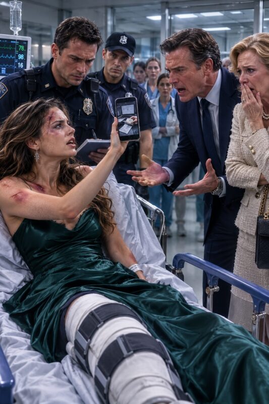 Le mari a exigé que sa femme sorte de l'hôpital juste après l'opération pour qu'elle s'occupe de sa mère… Mais personne n'aurait pu imaginer ce qu'elle allait faire ensuite. Son geste a choqué tout le monde de manière incroyable
