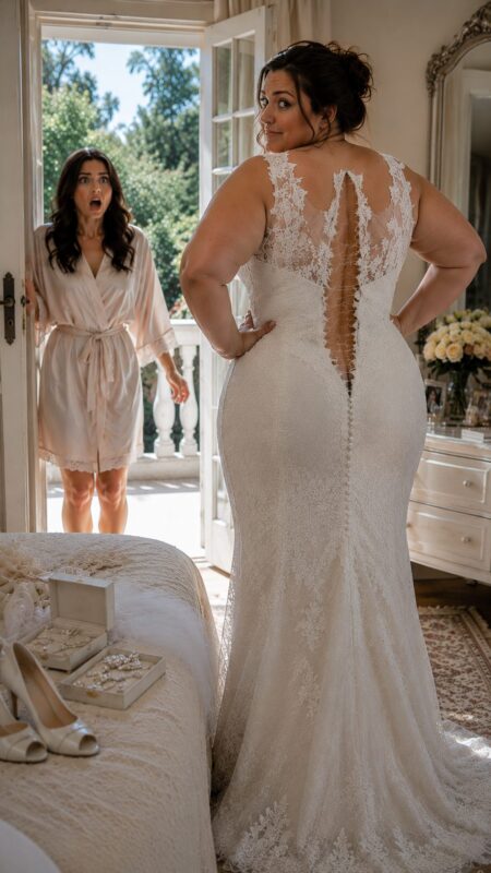 Elle a délibérément abîmé la robe de mariée de la fiancée de son frère, cherchant à détruire leur mariage… Mais elle a accidentellement dit au téléphone quelque chose que personne n'aurait jamais dû entendre, choquant toute la famille.