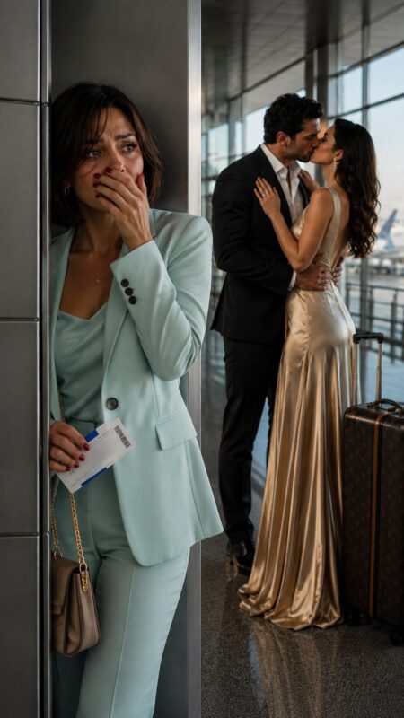 Elle a secrètement acheté un billet pour le vol de son mari afin de lui faire une surprise pour son anniversaire, et l'a vu avec sa propre sœur — mais ce qu'elle a fait ensuite a choqué tout le monde