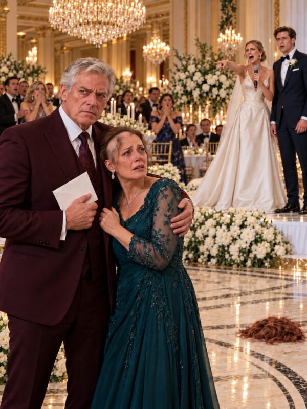 Lors d’une réception de mariage qui avait coûté près de deux cent mille dollars, la mariée transforma la maladie de sa belle-mère en cruelle plaisanterie et la fit pleurer devant les invités — mais le geste du propriétaire de l’hôtel plongea tout le monde dans la stupeur