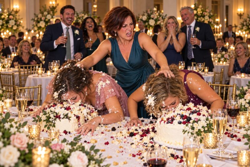 Elle avait passé trois mois à préparer l’anniversaire de son mari, à choisir le restaurant, à dresser la liste des invités et à faire en sorte que chacun se sente le bienvenu, mais le soir de la fête, c’est elle-même qu’on installa loin de son mari, et ce qu’elle fit ensuite choqua tout le monde